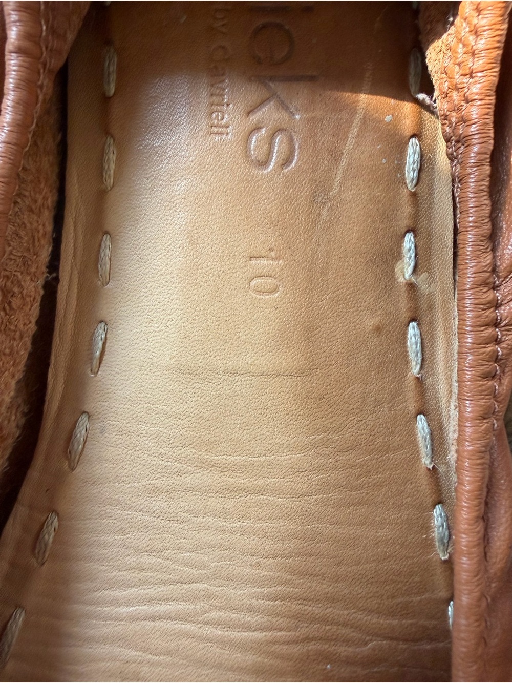 Tieks Size 10 Chestnut - Picture 4 of 5